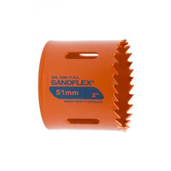 Bahco Sandflex caurumu zāģis - bimetāla - 30 mm - 3830-30-VIP cena un informācija | Rokas instrumenti | 220.lv