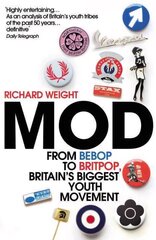 MOD: From Bebop to Britpop, Britain's Biggest Youth Movement cena un informācija | Sociālo zinātņu grāmatas | 220.lv