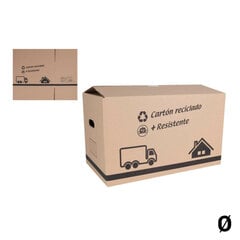 Kartona kaste, 50x29x30 cm cena un informācija | Veļas grozi un mantu uzglabāšanas kastes | 220.lv