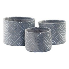 Набор корзин DKD Home Decor волокно Bali (3 pcs) цена и информация | Ящики для вещей | 220.lv