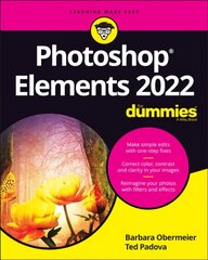 Photoshop Elements 2022 For Dummies cena un informācija | Sociālo zinātņu grāmatas | 220.lv