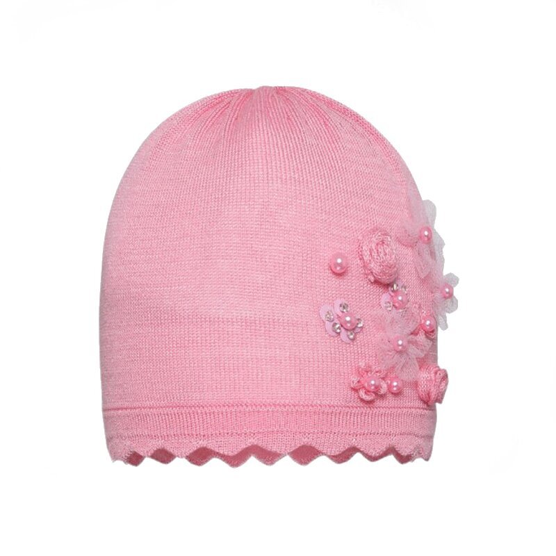 Cepure BARBARAS, rozā cena un informācija | Bērnu aksesuāri | 220.lv