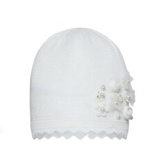Детская шапка BARBARAS White цена и информация | Аксессуары для детей | 220.lv