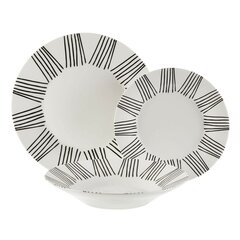Набор посуды Versa new lines, 18 штук цена и информация | Посуда, тарелки, обеденные сервизы | 220.lv