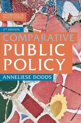 Comparative Public Policy 2nd edition cena un informācija | Sociālo zinātņu grāmatas | 220.lv
