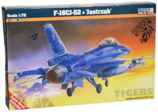 Конструктор F-16Cj-52 + Jastrzab цена и информация | Конструкторы и кубики | 220.lv