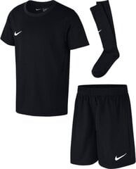 Nike apģērbu komplekts bērniem, melns, 98-104 cm цена и информация | Футбольная форма и другие товары | 220.lv