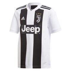 Futbola krekls zēniem Adidas Juve Home CF3496, balts cena un informācija | Futbola formas un citas preces | 220.lv