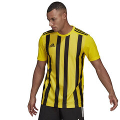 Futbola krekls vīriešiem Adidas Striped 21 GV1378, dzeltens cena un informācija | Futbola formas un citas preces | 220.lv