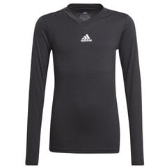 Futbola T-krekls zēniem Adidas Team Base Tee GN5710, melns cena un informācija | Futbola formas un citas preces | 220.lv