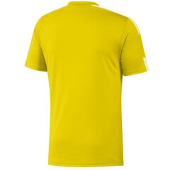 Futbola krekls vīriešiem Adidas Squadra 21 JSY GN5728, dzeltens cena un informācija | Futbola formas un citas preces | 220.lv