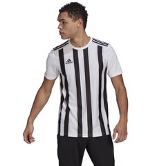 Futbola krekls vīriešiem Adidas Striped 21 GV1377, balts cena un informācija | Futbola formas un citas preces | 220.lv