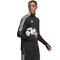 Džemperis vīriešiem Adidas Tiro 21 Warm Top M GM7354, melns cena un informācija | Futbola formas un citas preces | 220.lv