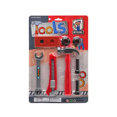 Instrumentu komplekts bērniem Tools Mechanic, 8 Daļas cena un informācija | Rotaļlietas zēniem | 220.lv