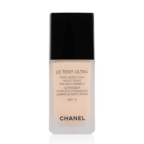 Kosmētikas bāze Chanel Le Teint Ultra SPF15 12 Beige Rosé, 30ml cena un informācija | Grima bāzes, tonālie krēmi, pūderi | 220.lv