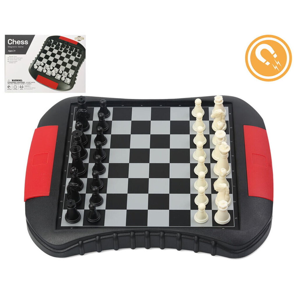Šahs ar magnētiem цена и информация | Galda spēles | 220.lv