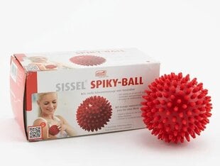 Массажные шарики Sissel® красного цвета, 2 шт. цена и информация | Аксессуары для массажа | 220.lv