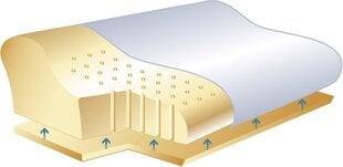 Ортопедическая подушка Sissel Plus цена и информация | Подушки | 220.lv