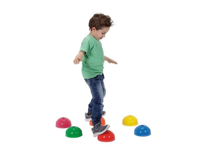 Puslodes bērnu sportam Multiactive Stone cena un informācija | Rotaļlietas zīdaiņiem | 220.lv