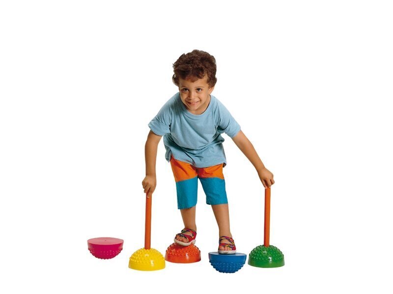 Puslodes bērnu sportam Multiactive Stone цена и информация | Rotaļlietas zīdaiņiem | 220.lv