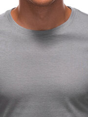 Мужская толстовка с капюшоном Edoti L148, серая цена и информация | Мужские толстовки | 220.lv
