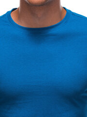 Мужская толстовка с капюшоном Edoti L148, синяя цена и информация | Мужские толстовки | 220.lv