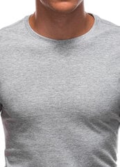 Мужская футболка Edoti S1683, серая цена и информация | Мужские футболки | 220.lv