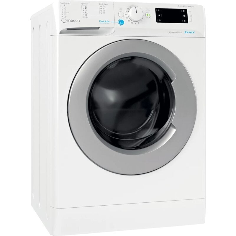 Indesit BDE864359EWS/EU cena un informācija | Veļas mašīnas | 220.lv