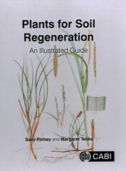 Plants for Soil Regeneration: An Illustrated Guide cena un informācija | Sociālo zinātņu grāmatas | 220.lv