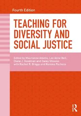 Teaching for Diversity and Social Justice 4th edition цена и информация | Книги по социальным наукам | 220.lv