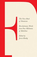 Verso Book of Feminism: Revolutionary Words from Four Millennia of Rebellion cena un informācija | Sociālo zinātņu grāmatas | 220.lv