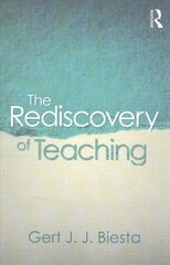 Rediscovery of Teaching cena un informācija | Sociālo zinātņu grāmatas | 220.lv