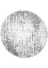 Paklājs Aspendos M1042А Cream-Dgray Apaļš 300x300 cm cena un informācija | Paklāji | 220.lv
