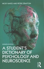 Student's Dictionary of Psychology and Neuroscience 7th edition цена и информация | Книги по социальным наукам | 220.lv