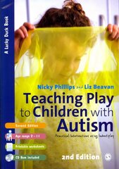 Teaching Play to Children with Autism: Practical Interventions using Identiplay 2nd Revised edition cena un informācija | Sociālo zinātņu grāmatas | 220.lv