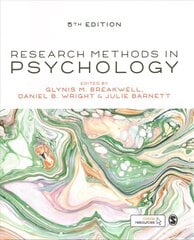 Research Methods in Psychology 5th Revised edition cena un informācija | Sociālo zinātņu grāmatas | 220.lv