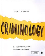 Criminology: A Contemporary Introduction цена и информация | Книги по социальным наукам | 220.lv