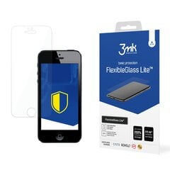 Apple iPhone 5 - 3mk FlexibleGlass Lite™ cena un informācija | Ekrāna aizsargstikli | 220.lv