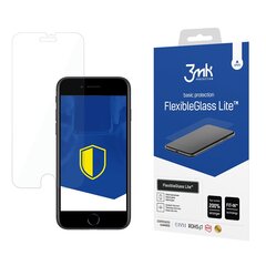 Apple iPhone SE - 3mk FlexibleGlass Lite™ cena un informācija | Ekrāna aizsargstikli | 220.lv