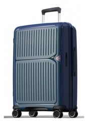 Чемодан JUMP TXC2 BLUE, 66 см цена и информация | Чемоданы, дорожные сумки | 220.lv