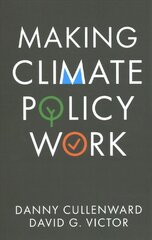 Making Climate Policy Work cena un informācija | Sociālo zinātņu grāmatas | 220.lv