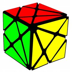 Axis cube - cietākā 3x3 versija цена и информация | Развивающие игрушки | 220.lv