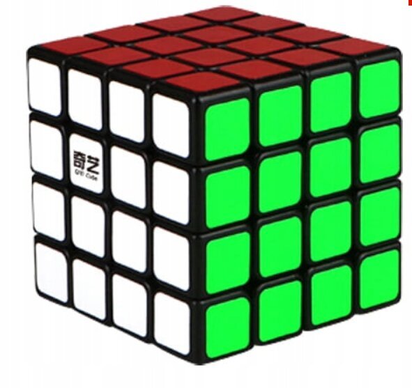 Oriģinālais kubs 4x4x4 Qiyi Thunderclap krāsas cena un informācija | Attīstošās rotaļlietas | 220.lv