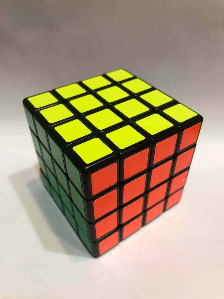 Oriģinālais kubs 4x4x4 Qiyi Thunderclap krāsas cena un informācija | Attīstošās rotaļlietas | 220.lv