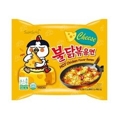 Rāmen SAMYANG (HOT CHICKEN CHEESE), 140g cena un informācija | Zupas, buljoni | 220.lv