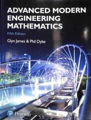 Advanced Modern Engineering Mathematics 5th edition цена и информация | Книги по социальным наукам | 220.lv