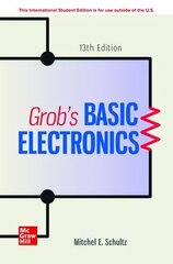 ISE Grob's Basic Electronics 13th edition cena un informācija | Sociālo zinātņu grāmatas | 220.lv