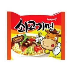 Rāmen SAMYANG (SOGOKIMYUN, 120g cena un informācija | Zupas, buljoni | 220.lv