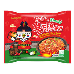 Rāmen SAMYANG (HOT CHICKEN KIMCHI), 140g cena un informācija | Zupas, buljoni | 220.lv