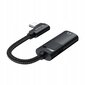Mcdodo tālruņa adapteris, USB C, mini jack 3,5 mm, ar DAC CA-1880 cena un informācija | Savienotājkabeļi | 220.lv